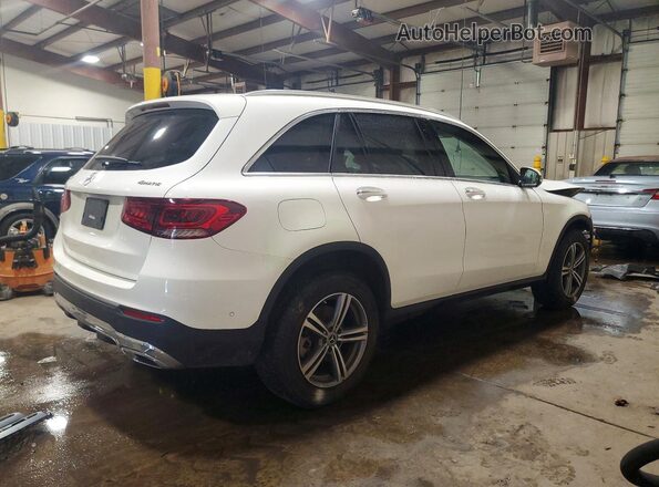 WDC0G8EB6LF749109 2020 MERCEDES-BENZ GLC-CLASS White Задня права чверть