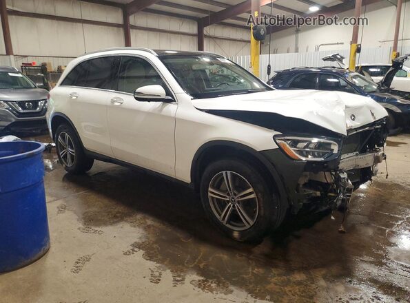 WDC0G8EB6LF749109 2020 MERCEDES-BENZ GLC-CLASS White Передня права чверть