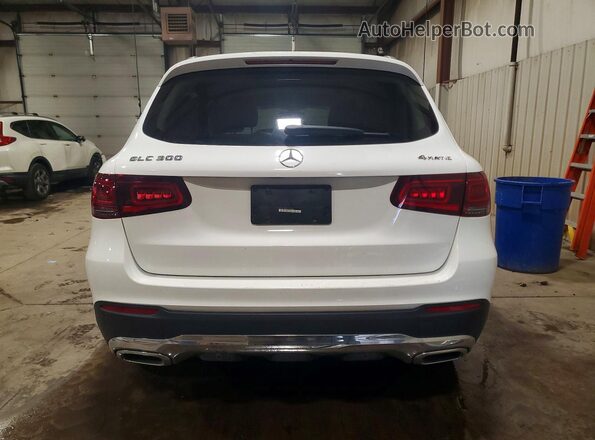 WDC0G8EB6LF749109 2020 MERCEDES-BENZ GLC-CLASS White Вид ззаду