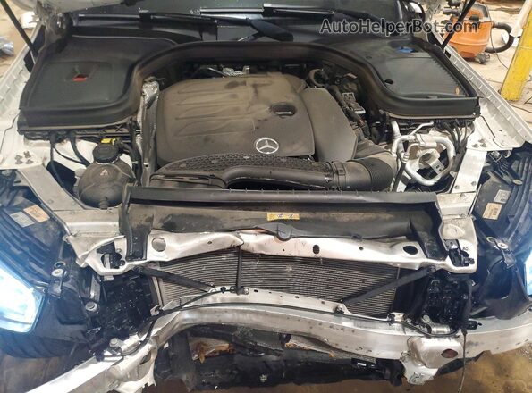 WDC0G8EB6LF749109 2020 MERCEDES-BENZ GLC-CLASS White Вид підкапотного простору