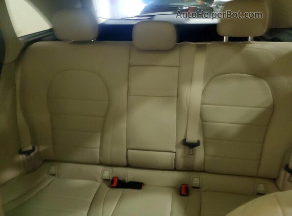 WDC0G8EB6LF749109 2020 MERCEDES-BENZ GLC-CLASS White Вид задніх сидінь