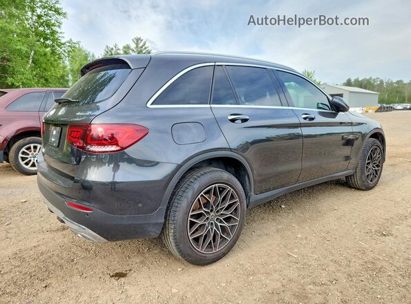 WDC0G8EB6LV221530 2020 MERCEDES-BENZ GLC-CLASS Gray Задня права чверть