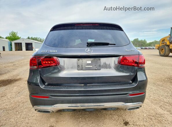 WDC0G8EB6LV221530 2020 MERCEDES-BENZ GLC-CLASS Gray Вид ззаду