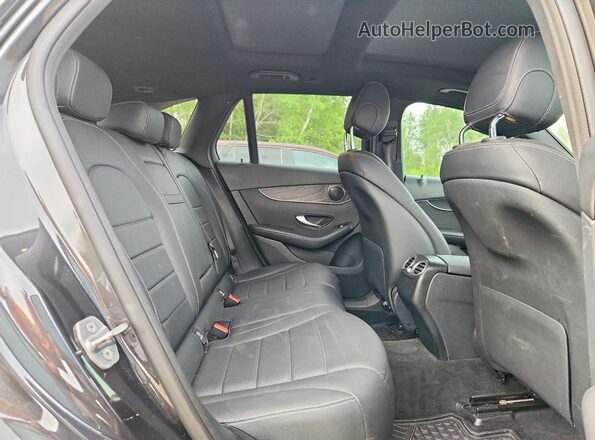 WDC0G8EB6LV221530 2020 MERCEDES-BENZ GLC-CLASS Gray Вид задньої частини салону
