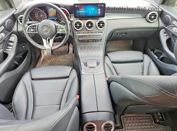 WDC0G8EB6LV221530 2020 MERCEDES-BENZ GLC-CLASS Gray Вид панелі приладів