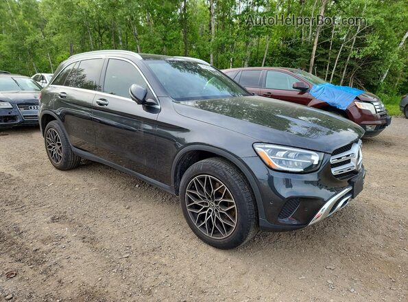 WDC0G8EB6LV221530 2020 MERCEDES-BENZ GLC-CLASS Gray Передня права чверть