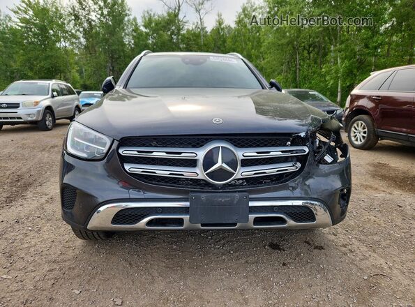 WDC0G8EB6LV221530 2020 MERCEDES-BENZ GLC-CLASS Gray Вид спереду
