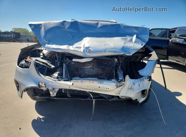 WDC0G8EB7LF676140 2020 MERCEDES-BENZ GLC-CLASS Серебряный Вид спереди