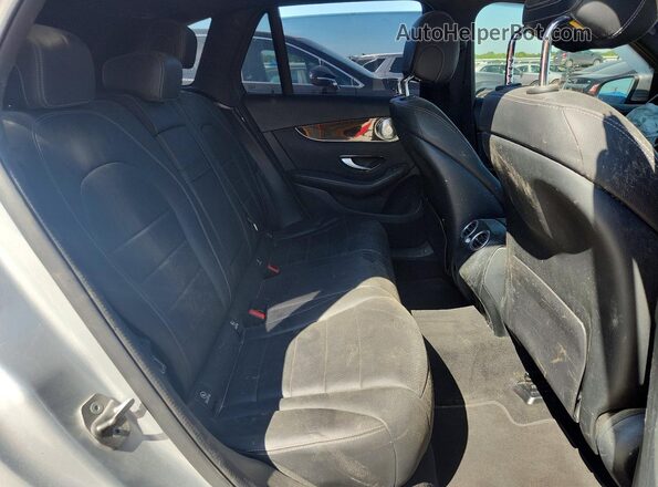 WDC0G8EB7LF676140 2020 MERCEDES-BENZ GLC-CLASS Серебряный Вид задних сидений