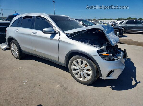 WDC0G8EB7LF676140 2020 MERCEDES-BENZ GLC-CLASS Серебряный Передняя правая четверть