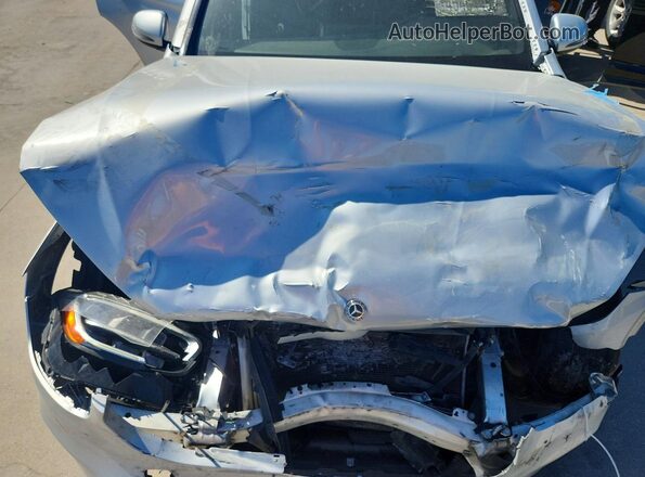 WDC0G8EB7LF676140 2020 MERCEDES-BENZ GLC-CLASS Серебряный Вид задней части салона