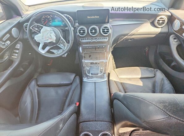 WDC0G8EB7LF676140 2020 MERCEDES-BENZ GLC-CLASS Серебряный Вид панели приборов