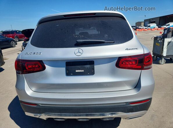 WDC0G8EB7LF676140 2020 MERCEDES-BENZ GLC-CLASS Серебряный Вид сзади