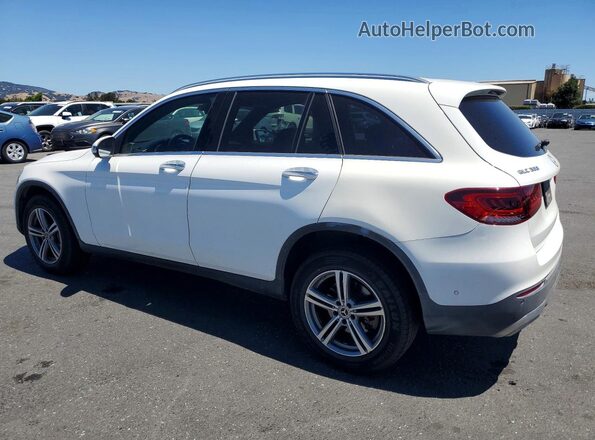 WDC0G8EB7LF680429 2020 MERCEDES-BENZ GLC-CLASS White Задня ліва чверть