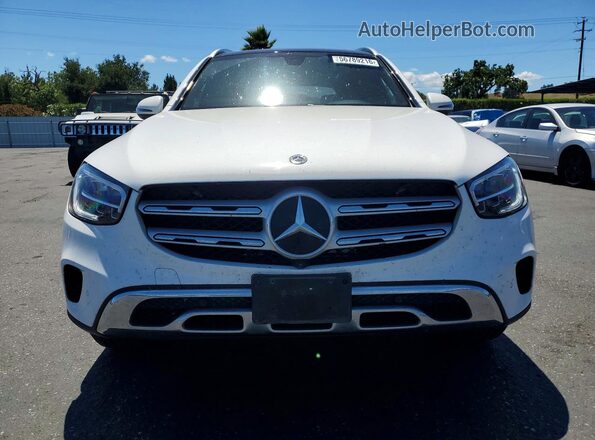 WDC0G8EB7LF680429 2020 MERCEDES-BENZ GLC-CLASS White Вид спереду
