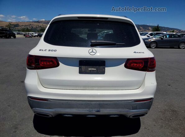 WDC0G8EB7LF680429 2020 MERCEDES-BENZ GLC-CLASS White Вид ззаду