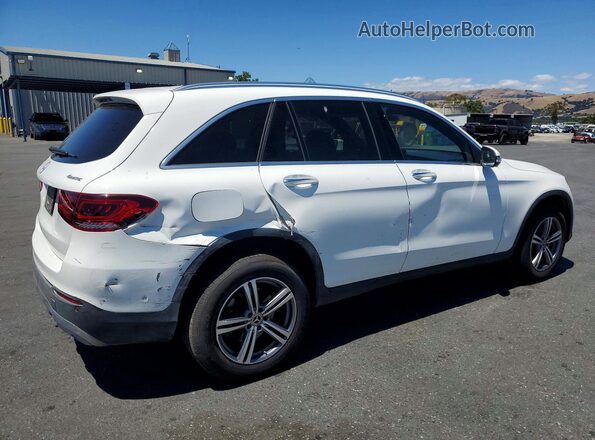 WDC0G8EB7LF680429 2020 MERCEDES-BENZ GLC-CLASS White Задня права чверть
