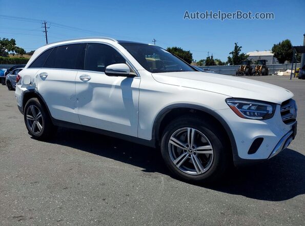 WDC0G8EB7LF680429 2020 MERCEDES-BENZ GLC-CLASS White Передня права чверть