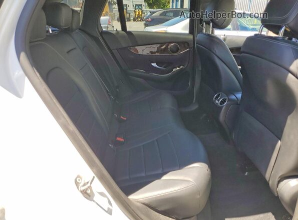 WDC0G8EB7LF680429 2020 MERCEDES-BENZ GLC-CLASS White Вид задньої частини салону