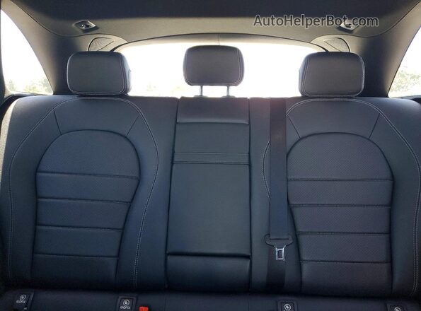 WDC0G8EB7LF680429 2020 MERCEDES-BENZ GLC-CLASS White Вид задніх сидінь