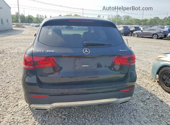 WDC0G8EB7LF718371 2020 MERCEDES-BENZ GLC-CLASS Black Vista trasera