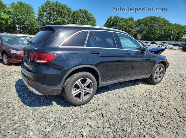 WDC0G8EB7LF718371 2020 MERCEDES-BENZ GLC-CLASS Black Trasero derecho
