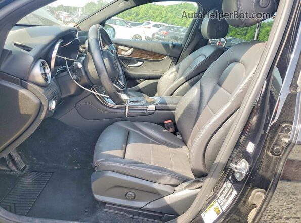WDC0G8EB7LF718371 2020 MERCEDES-BENZ GLC-CLASS Black Vista interior delantera