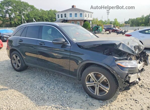WDC0G8EB7LF718371 2020 MERCEDES-BENZ GLC-CLASS Black Delantero derecho