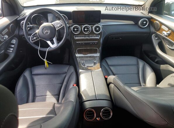 WDC0G8EB7LF718371 2020 MERCEDES-BENZ GLC-CLASS Black Vista del salpicadero