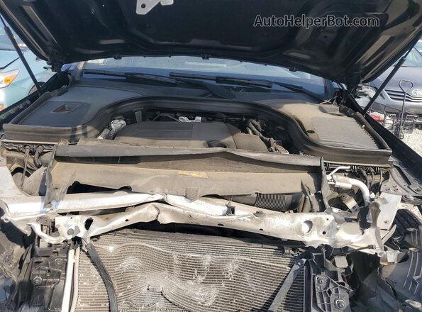WDC0G8EB7LF718371 2020 MERCEDES-BENZ GLC-CLASS Black Vista del compartimento del motor