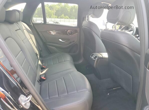 WDC0G8EB7LF718371 2020 MERCEDES-BENZ GLC-CLASS Black Vista interior trasera