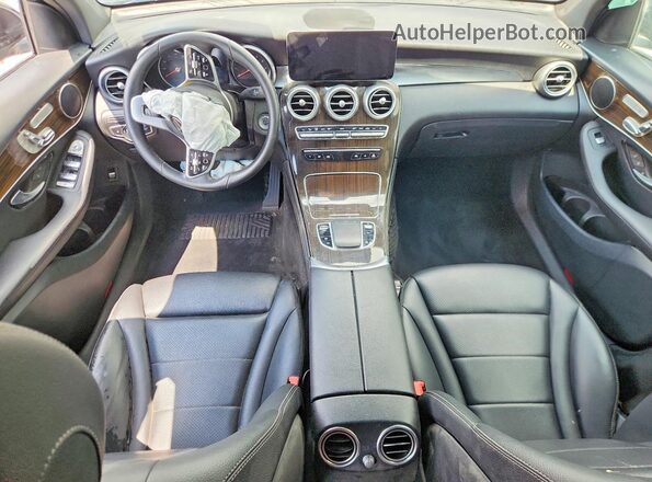 WDC0G8EB9LF708215 2020 MERCEDES-BENZ GLC-CLASS Black Вид панелі приладів
