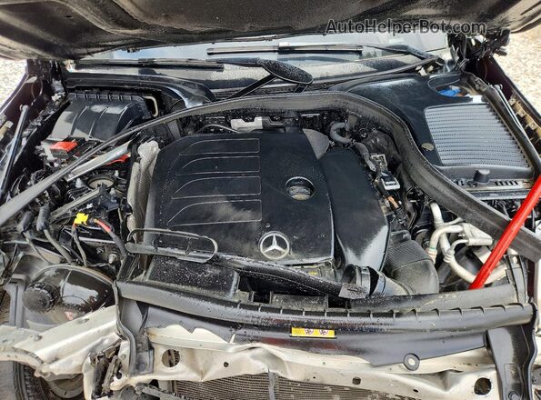 WDC0G8EB9LF708215 2020 MERCEDES-BENZ GLC-CLASS Black Вид підкапотного простору