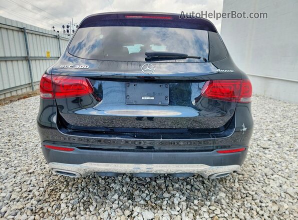 WDC0G8EB9LF708215 2020 MERCEDES-BENZ GLC-CLASS Black Вид ззаду