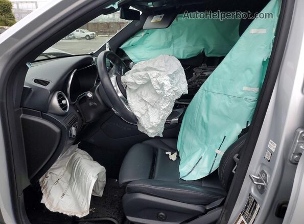 WDC0G8EB9LF723863 2020 MERCEDES-BENZ GLC-CLASS Gray Front interior view