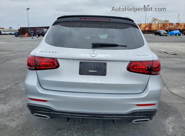 WDC0G8EB9LF723863 2020 MERCEDES-BENZ GLC-CLASS Gray Rear view