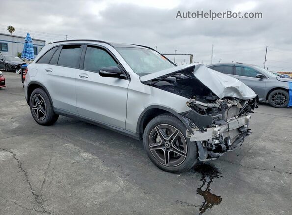 WDC0G8EB9LF723863 2020 MERCEDES-BENZ GLC-CLASS Gray Front right