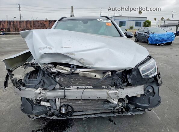 WDC0G8EB9LF723863 2020 MERCEDES-BENZ GLC-CLASS Gray Front view