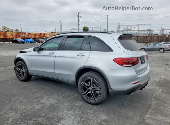 WDC0G8EB9LF723863 2020 MERCEDES-BENZ GLC-CLASS Gray Rear left