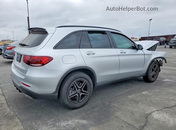 WDC0G8EB9LF723863 2020 MERCEDES-BENZ GLC-CLASS Gray Rear right