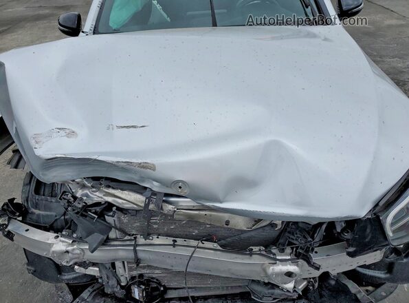 WDC0G8EB9LF723863 2020 MERCEDES-BENZ GLC-CLASS Gray Engine compartment view