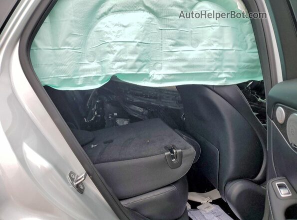 WDC0G8EB9LF723863 2020 MERCEDES-BENZ GLC-CLASS Gray Rear interior view