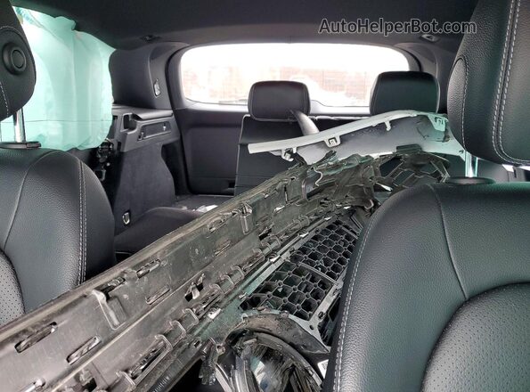 WDC0G8EB9LF723863 2020 MERCEDES-BENZ GLC-CLASS Gray Rear seats view