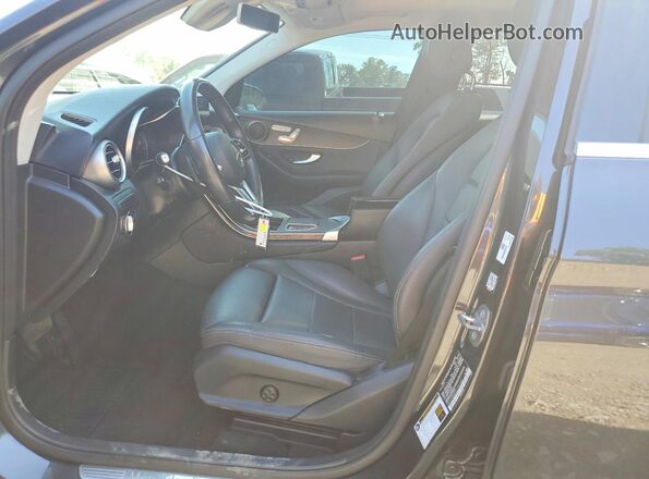 WDC0G8EBXLF701760 2020 MERCEDES-BENZ GLC-CLASS Gray Front interior view