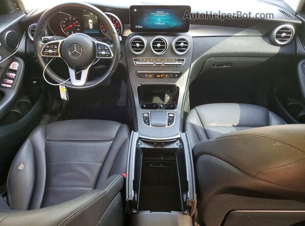 WDC0G8EBXLF701760 2020 MERCEDES-BENZ GLC-CLASS Gray Dashboard view