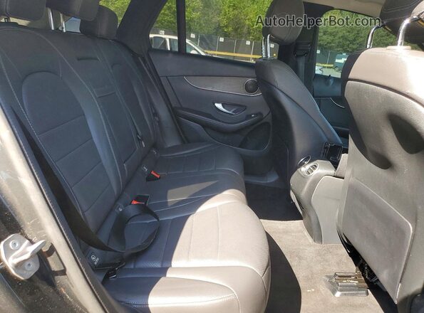 WDC0G8EBXLF701760 2020 MERCEDES-BENZ GLC-CLASS Gray Rear interior view