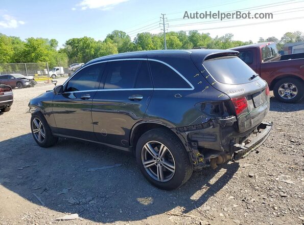 WDC0G8EBXLF701760 2020 MERCEDES-BENZ GLC-CLASS Gray Rear left