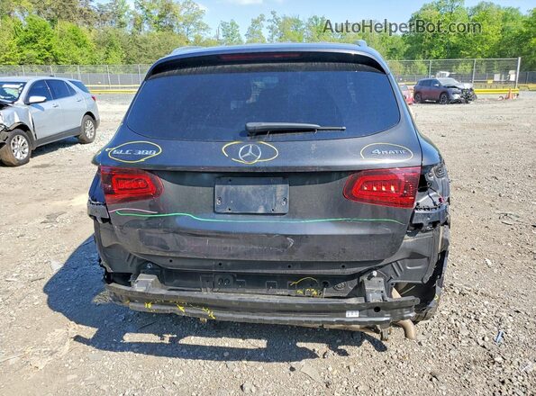 WDC0G8EBXLF701760 2020 MERCEDES-BENZ GLC-CLASS Gray Rear view