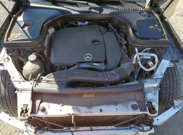 WDC0G8EBXLF701760 2020 MERCEDES-BENZ GLC-CLASS Gray Engine compartment view