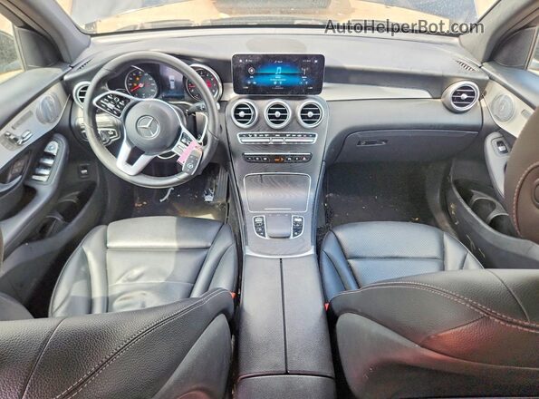 WDC0G8EBXLF732037 2020 MERCEDES-BENZ GLC-CLASS Black Widok deski rozdzielczej